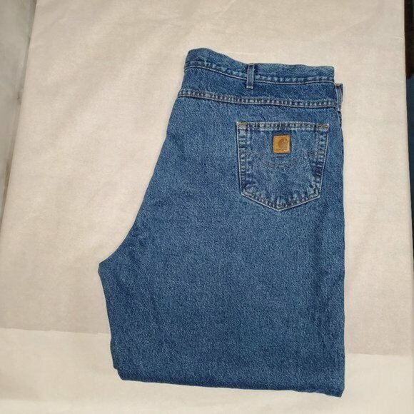 Carhartt Jeans Carhartt Denim Relaxed Fit Fleece Lined Thick Winter